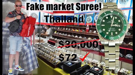 best fake rolex in thialand|buy watches in bangkok.